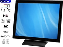 Automagnetola Nvox 17Cali Vga Hdmi Pekskärm 12V 230V Led