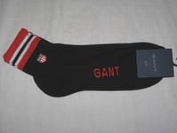 BNWT  GANT Retro Shield Ankle  Socks Marine Blue  Size 7 - 11