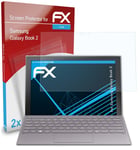 atFoliX 2x Screen Protector for Samsung Galaxy Book 2 clear