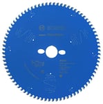 Bosch 2608644111 80T "Expert" Circular Saw Blade for Aluminium, Blue, 250 x 30 x 2.8 mm