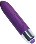Vibrator Sex Toys Realistic Dildo Vibrator Sex Toy for Men and Women Purple