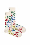 Novelty Snakes Design Soft Breathable Cotton Socks - Great Gift