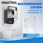 Cover Waterproof Wireless Doorbell Cover Smart Door Bell ProtectorFor CACAZI