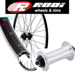 Rodi Rodi Framhjul cykel 28 tum (622 mm) | 100mm QR | Fälgbroms | Dubbelbottnad
