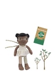 R B Docka -Flora -Mini Ecobuds Patterned Rubens Barn