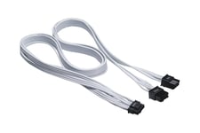 Phanteks 12V Power cable for PCIe Gen 5 Adapter ( 2x8pin to 16Pin ) Wh