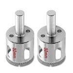 1/4 tums diamanthålsåg 32 mm diamantbelagd borr