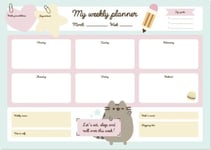 Pusheen Weekly Planner From The Foodie Collection