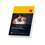 Kodak fine art fotopapper 10x15, 50 ark