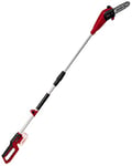 Einhell Power X-Change 18V Cordless Pole Saw - Telescopic Long Reach Pruner for Branch Cutting and Tree Trimming - GE-LC 18 Li T Solo Pole Mounted Mini Chainsaw (Battery Not Included)