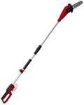 Einhell Power X-Change 18V Cordless Pole Saw - Telescopic Long Reach Pruner For Branch Cutting And Tree Trimming - GE-LC 18 Li T Solo Pole Mounted Mini Chainsaw (Battery Not Included)