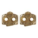 Time Atac 10° Easy Release Cleats - Brass