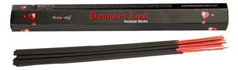 Funky Gifts Stamford Mythical Hex Incense Sticks - 1 Box - Demon’s Lust