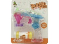 Battery Operated Soap Bubble Gun 12176.