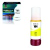 Tonerweb Epson EcoTank ET-2814 - 104 Gul blekk (70ml) Erstatter C13T00P440 NPR-E104Y-70ml-B 88610