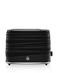 Swan Symphony Black 2 Slice Toaster