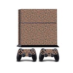Red Marble Print PS4 PlayStation 4 Vinyl Wrap/Skin/Cover for Sony PlayStation 4 Console and PS4 Controllers