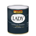 Jotun Interiørmaling lady supreme finish 15 hvit base 0.68l 
