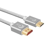 5m - Droit - Mini câble HDMI coudé haut-bas-gauche-droite, connecteur mâle à mâle à 90 degrés pour caméra vid