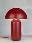 John Lewis Mushroom Dimmable Extra Large Table Lamp, Dark Taupe