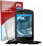 atFoliX 3x Screen Protector for Sony-Ericsson Live with Walkman clear