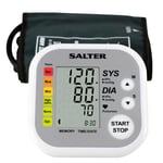 Salter Automatic Arm Blood Pressure Monitor Portable Easy to Use Big Display