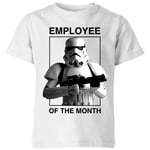 Star Wars Employee Of The Month Kids' T-Shirt - White - 5-6 Years - White