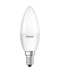 Osram Star+ Ampoule LED | Culot E14 | Forme Flamme | Dimmable (Duo Click DIM) | Blanc Chaud 2700K | 5,5W (équivalent 40W)