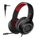 YWD G4 SE Gaming Headset for PC, MAC, PHONE, Gaming Headphones 3.5mm Surround Stereo Gaming Headsets On-Ear Headphone,Black