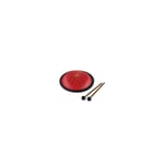 Nino Percussion NINO980R Steel Tongue Drum, Red