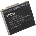 vhbw Batterie compatible avec GN Netcom Jabra 9120, 9125,casque téléphonique remplace le modèle 14151-01, AHB602823, SG081003 (340mAh, Li-Polymer)