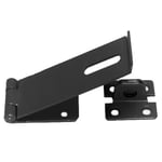 George Boyd 4 ½" Safety Hasp and Staple 114mm Black
