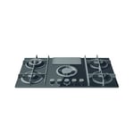 Elica NikolaTesla Flame 88cm Gas Venting Hob - Duct Out Only Grey