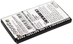 Batteri AE737173025076 för SIRIUS, 3.7V, 1450 mAh