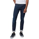 Replay Men's Anbass Slim Jeans, Blue (Dark Blue 7), 27W 32L UK