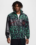 Nigeria Courtside Men's Nike Football Lightweight Graphic Jacket