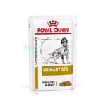 Royal Canin Veterinary Canine Urinary S/O i sås - Ekonomipack: 48 x 100 g