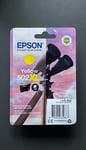 Genuine Epson 502 XL Ink - YELLOW / EXPRESSION HOME XP-5100 5105 (INC VAT) BOXED