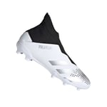 Adidas Jr Predator 203 Ll Fg Vit,svarta,silver 36