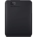 WD 2 TB Portable Hard Drive - Black