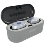 Urbanista Tokyo True Wireless In-Ear Headphones - Silver IPX4 Water & Sweat Resistant - Bluetooth 4.2 - Up to 3 Hours Battery Life / 12 Hours Total with Charging Case