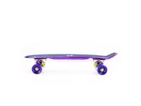 Skateboard Nils Extreme Skateboard Pnb01 Electrostyle Pennyboard Rainbow