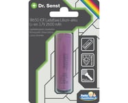 Dr.Senst 18650 Litium-akku 2600 mAh