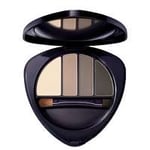 Dr. Hauschka Eye and Brow Palette 01 Stone 5.3g