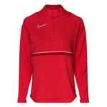 Nike Träningströja Academy 21 Drill Top - Röd/Vit Dam adult CV2653-657