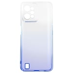 Realme C31 Case Gradient Design Silicone Gel Flexible Made-to-measure Blue