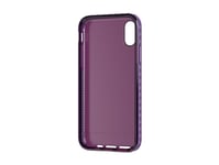 Tech21 Evo Rox Hardshell Case for iPhone XS Deep Purple***NEW*** Amazing Value