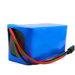24v 50ah 7s3p 18650 Li-ion Batteripaket 29.4v 50000mah Elektrisk Cykel Moped /elektrisk/litiumjon Batteripaket+ 2a Cha(50ahx1 Laddarex1） 50000mah