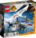LEGO Jurassic World Dominion Quetzalcoatlus Plane Ambush Set 76947 New & Sealed