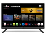 Cello C24WS01H 24 inch Smart TV WiFi WebOS HD Ready Freeview Play SMALL ROOM TV